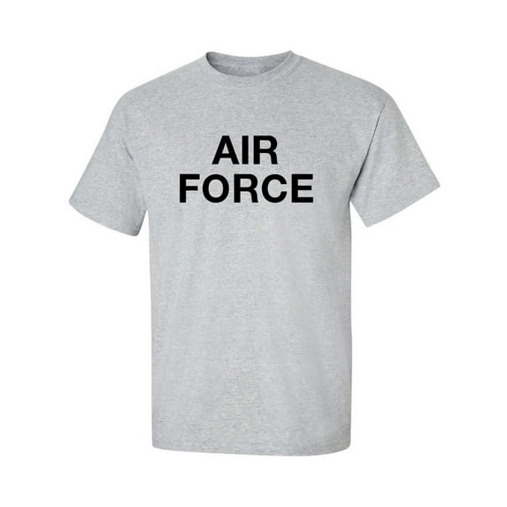 Vintage Air Force Short Sleeve T-Shirt in gray