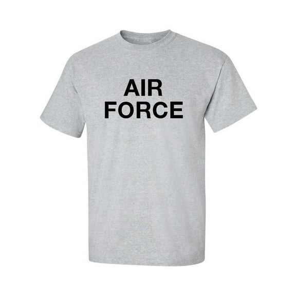 Vintage Air Force Short Sleeve T-Shirt in gray