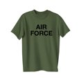 thumbnail image 1 of Vintage Air Force Short Sleeve T-Shirt in military green, 1 of 4