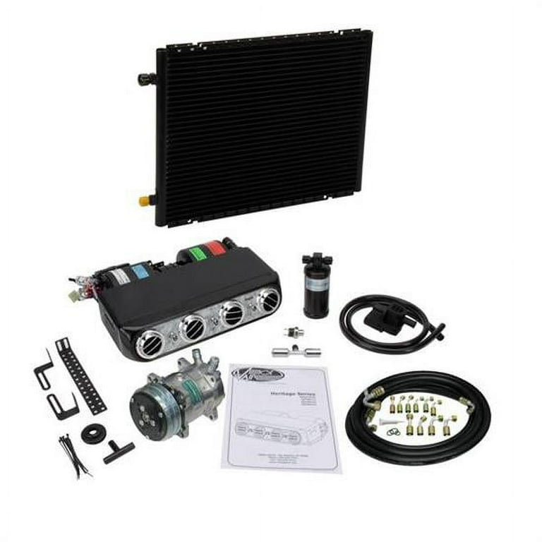 Vintage Air Heritage Series Underdash Heat and A/C Kit, Horz
