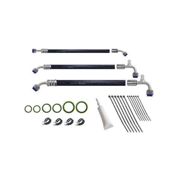 Vintage Air Hose Kit for 1967-1968 Camaro & Fi Rebird 134A Mod