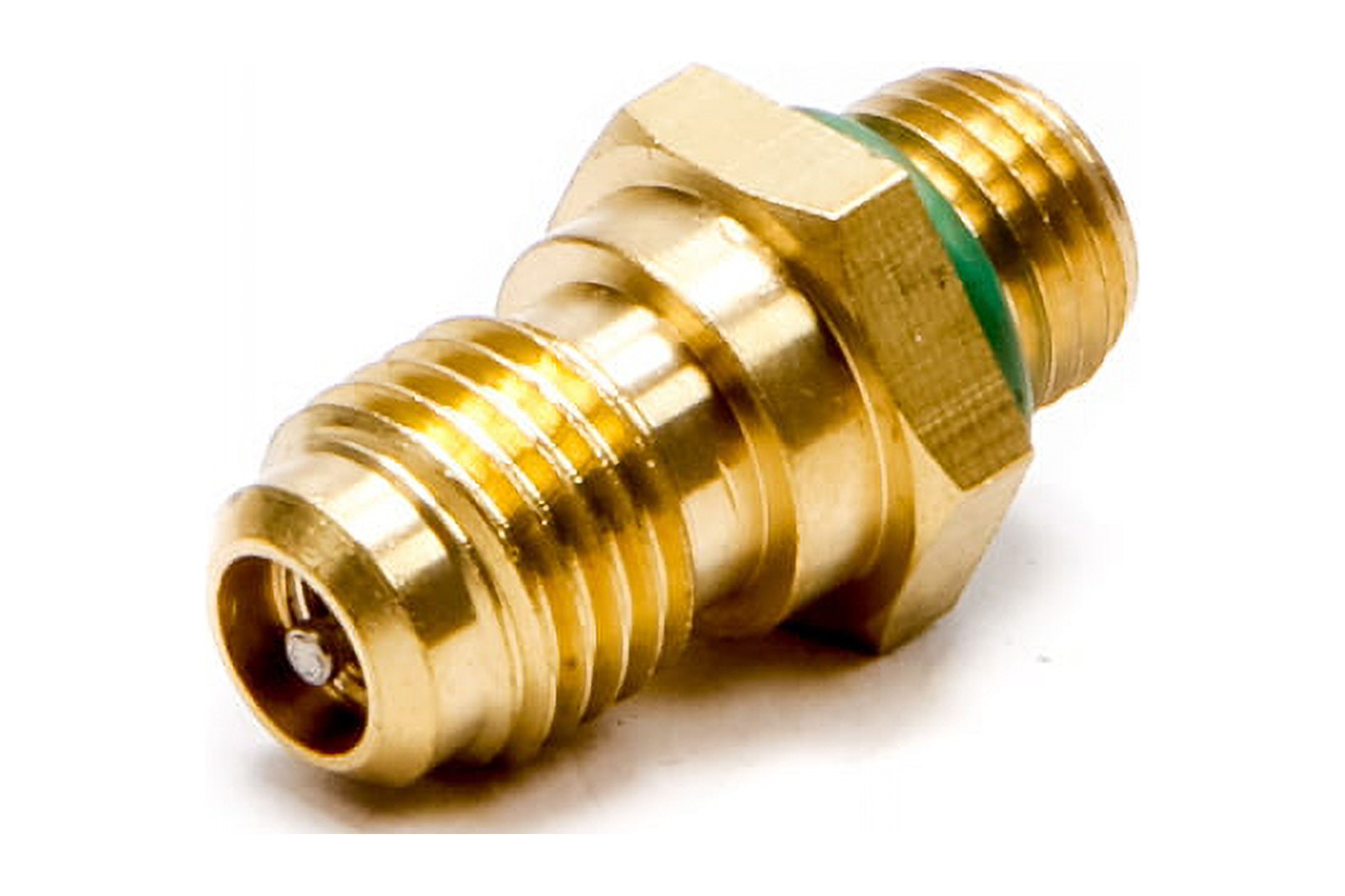 Vintage Air ORing Brass Natural Female Thread Switches to Drier Air