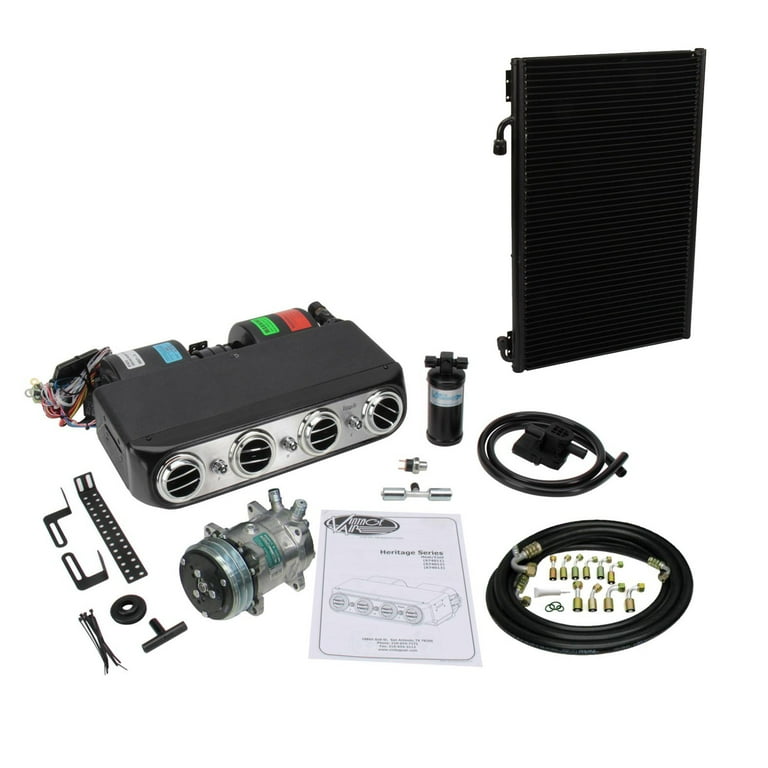 Yelp Heritage Heating And Air Conditioning Vintage Air Underdash