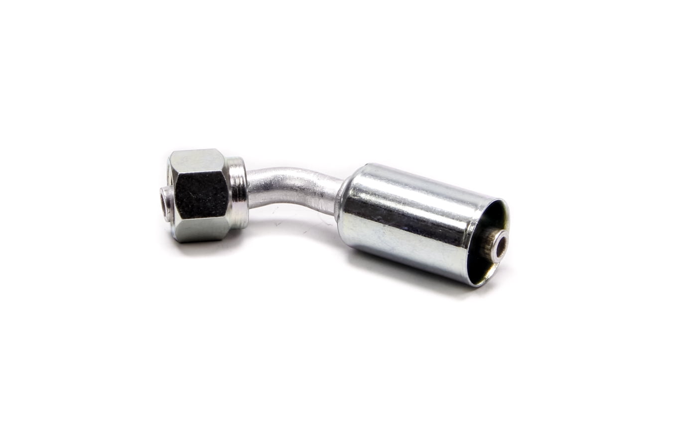 Vintage Air VIN35821-VUG 6 AN Female Beadlock O-Ring Fitting - 45 deg