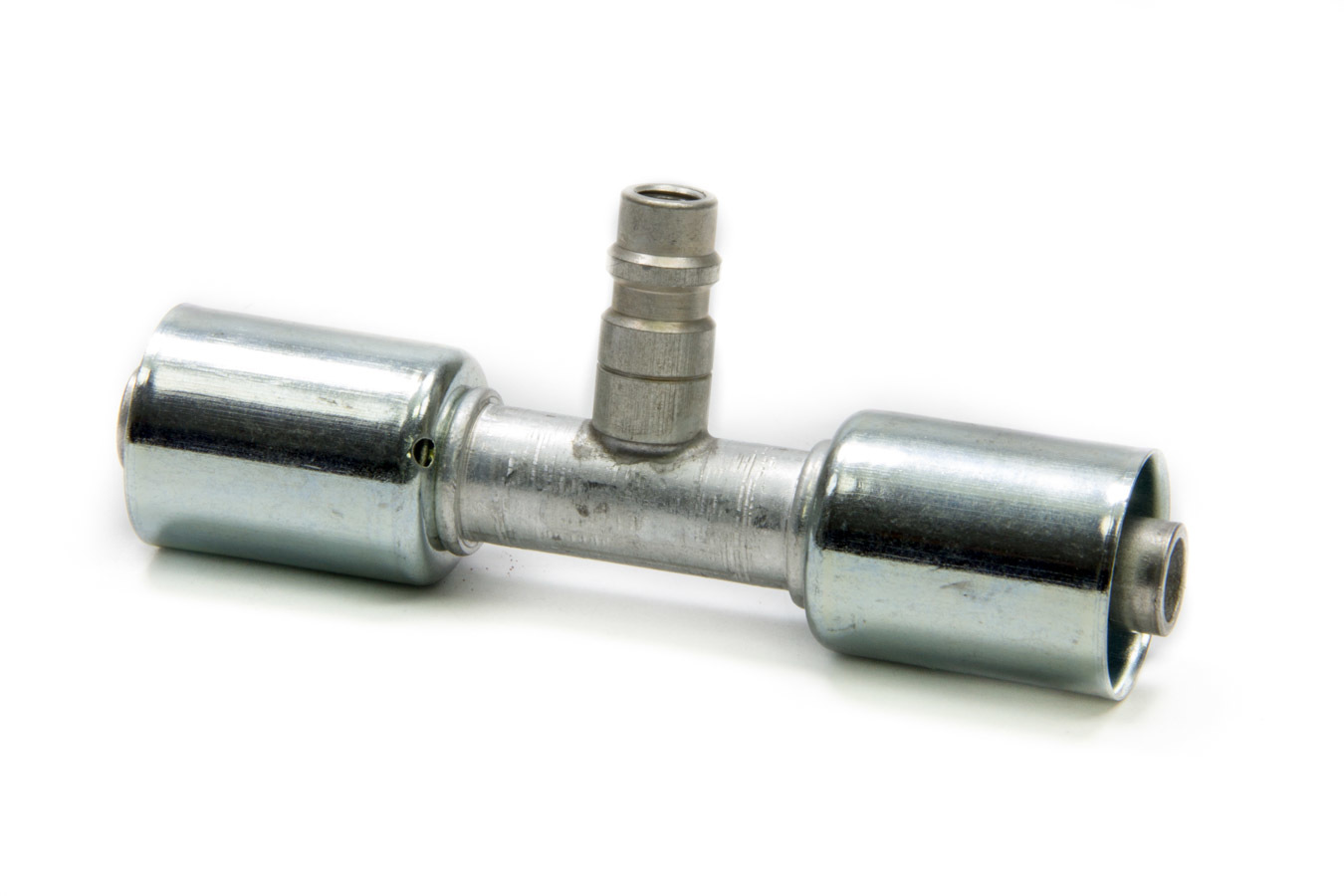 Vintage Air VIN35827-VUG AC Refrigerant Straight 10 AN Hose Crimp to 10 AN Hose Crimp Hose End Fitting