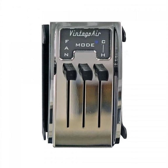 Vintage Air VIN473261 Control Panel Kit for 1955-1959 Ford Chevy Polyurethane