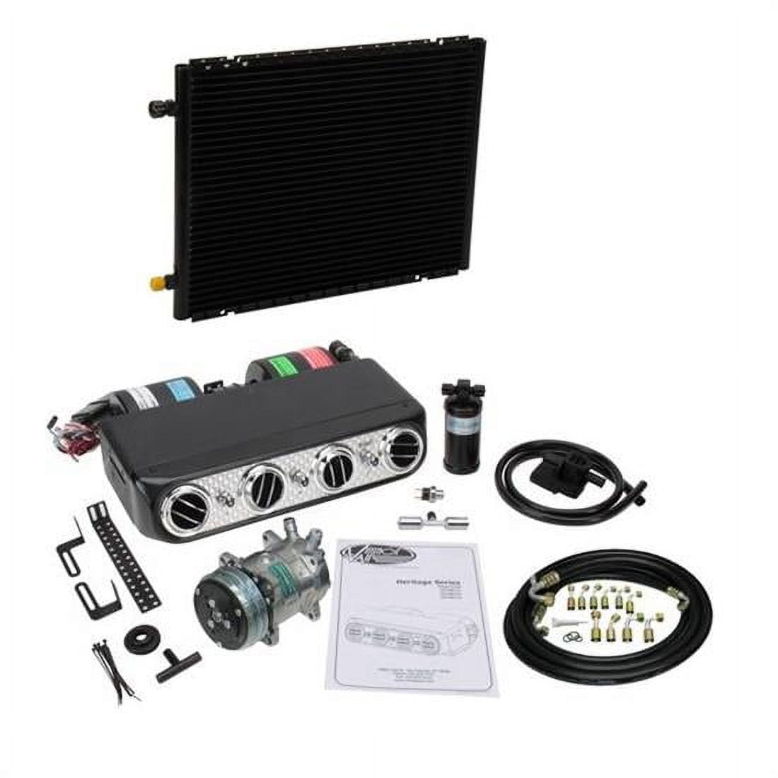 Speedway Motors Vintage Air Underdash Heat & A/C Kit with Horizontal ...