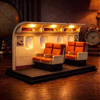 Airplane Interior