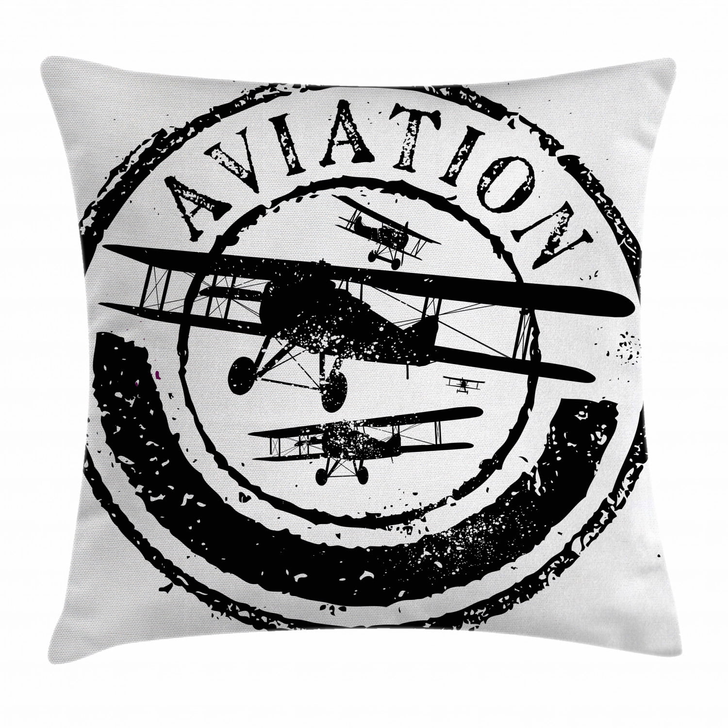 Pillow with airplane design sale