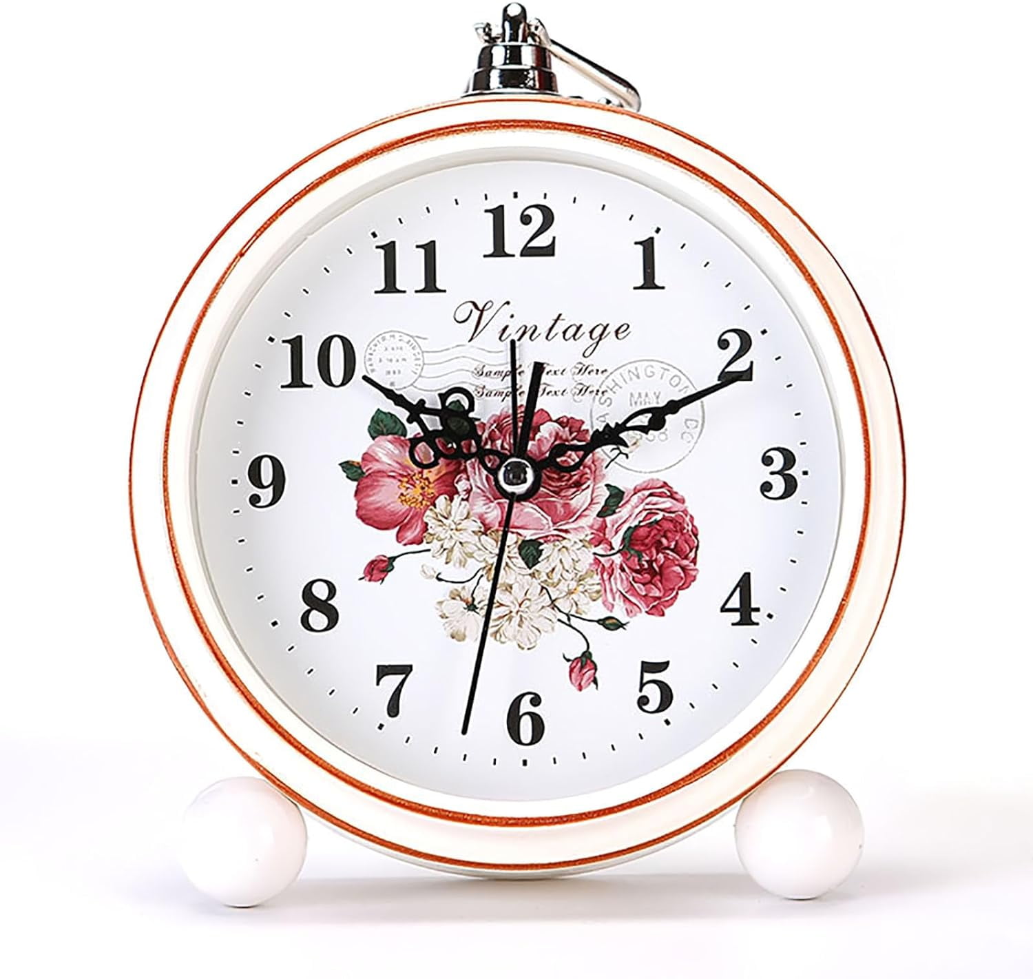 Vintage Alarm Clock, 5.25