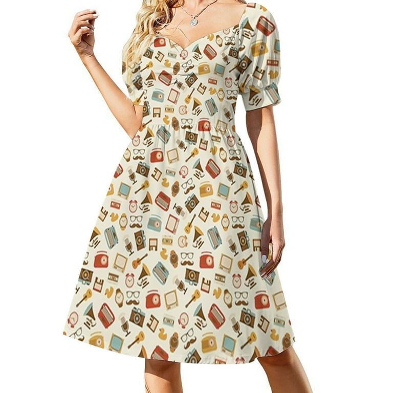 Old fashioned summer dresses outlet