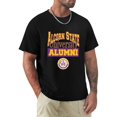 thumbnail image 1 of Vintage Alcorn State 1871 University College Sports Graphic T-shirt, for men & women, up to size 5XL., 1 of 2