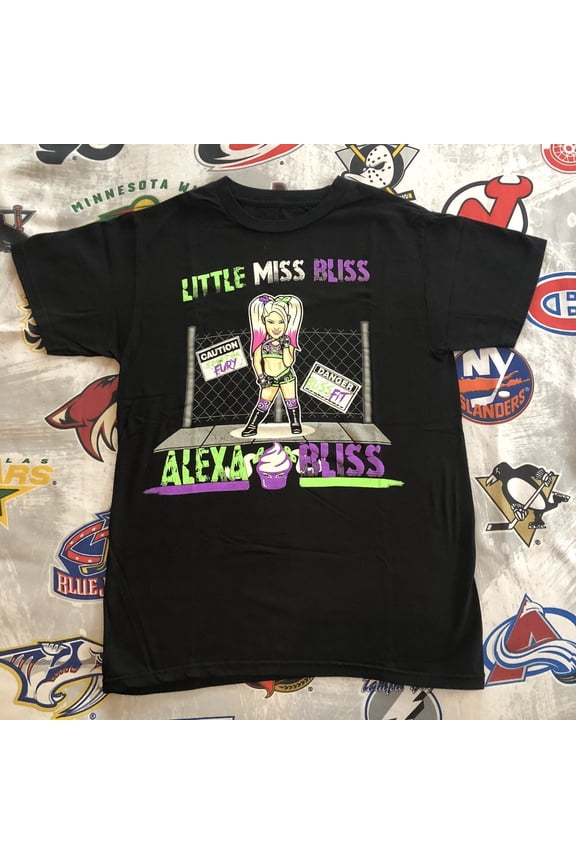Vintage Alexa Bliss Little Miss Gift For Fans Black S-5XL T-Shirt HH514