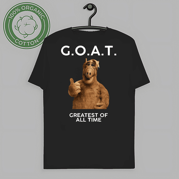 Vintage Alf Goat Greatest Of All Time Tv Fan T Shirt-TH66507