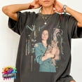 thumbnail image 1 of Vintage Alien Movie Graphic T-Shirt - Comfort Colors - Unique Design for Horror Movie Fans, 1 of 4