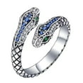 thumbnail image 1 of Vintage Alloy Open Rings Fashion Adjustable Finger Rings Stacking Rings, 1 of 8