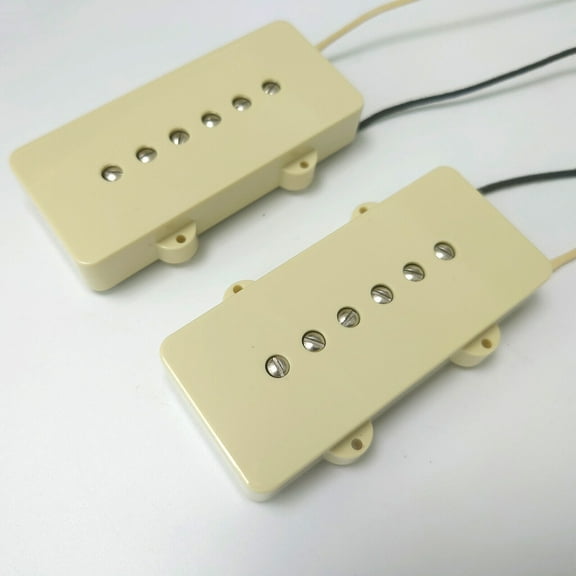 Vintage Alnico 5 Guitar Pickups 2 PC Set for Jazzmaster Guitar Replacement Parts