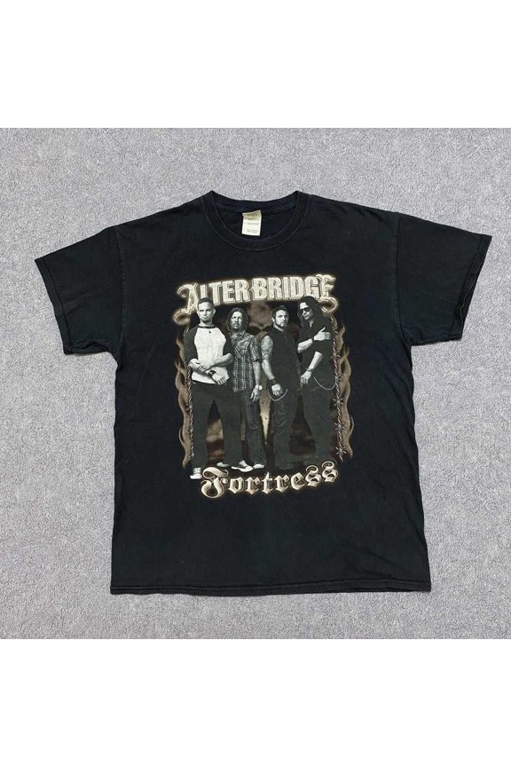 Vintage Alter Bridge Unisex Short Sleeve Tee Full Size Fit TD334