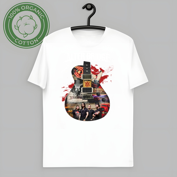 Vintage Alter Bridge guitar design Gift For Fans Unisex All Size Shirt 1RT656-TH65691
