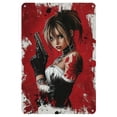 thumbnail image 1 of Vintage Amane Misa Anime Metal Sign- Classic Comic Poster Tin Plaque, 8x12 Inch- Perfect for Collectors& Hobbyists, 1 of 7