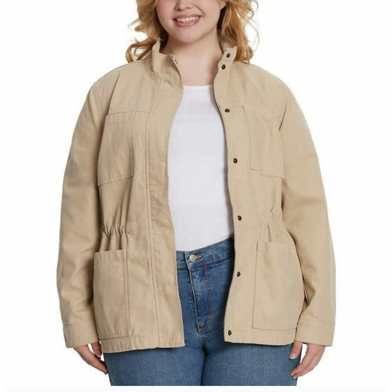 Cotton canvas anorak online