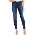 thumbnail image 1 of Vintage America Womens Boho Skinny Fit Jeans, Blue, 12, 1 of 1