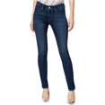 thumbnail image 1 of Vintage America Womens Wonderland Skinny Fit Jeans, Blue, 4, 1 of 2