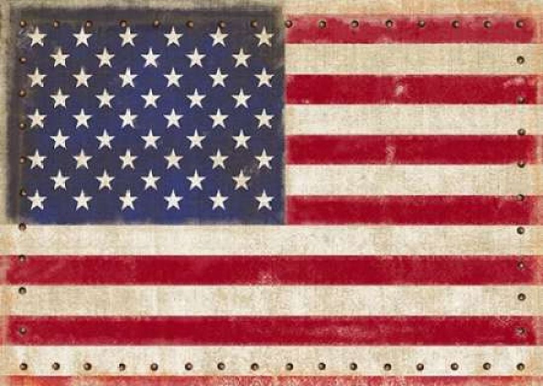 Vintage American Canvas Art - Sam Appleman (18 x 24)