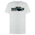 thumbnail image 1 of Vintage American Classic Car T-Shirt Men -Image by Shutterstock, Male x-Large, 1 of 2