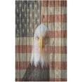 thumbnail image 1 of Vintage American Eagle Tea Towels Set of 1 Stars and Stripes Kitchen Dish Cloth with Hanging Loop, 18"x28"Lint-Free Absorbent Towel for Kitchen Drying Wiping and Cleaning, 1 of 7