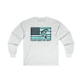 thumbnail image 1 of Vintage American Flag Fishing Shirt, Long Sleeve Fisherman Tee, Gift, 1 of 2