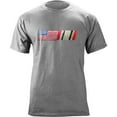 thumbnail image 1 of Vintage American Flag Iraq Campaign Blend Veteran T-Shirt, 1 of 1