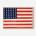 thumbnail image 1 of Vintage American Flag Print Poster 19th Century Patriotic Wall Art, Size 16x24 UNFFRAMED F03.1.7l1000, 1 of 3