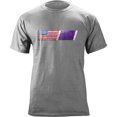 thumbnail image 1 of Vintage American Flag Purple Heart Blend Veteran T-Shirt, 1 of 1