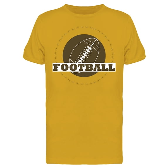 Vintage American Football Design T-Shirt Men -Image by Shutterstock, Male XX-Large