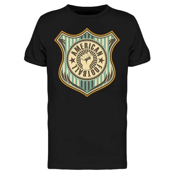 Vintage American Football Tee Men's -Image by Shutterstock