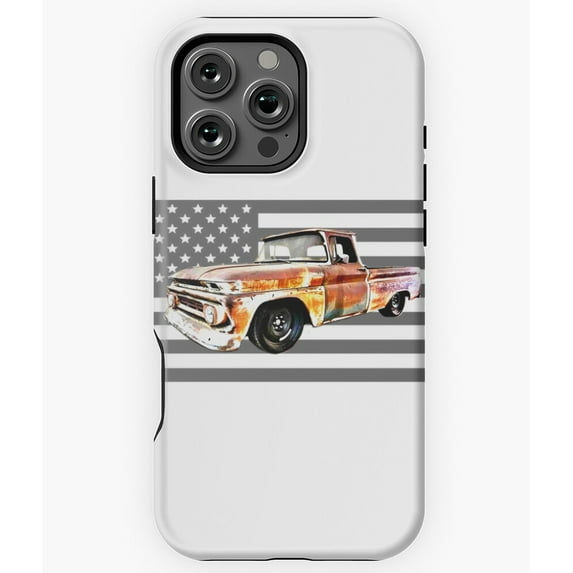 Vintage American Made Pickup Truck N6715 Phone Case for iPhone 17 16 15 14 13 12 11 Pro Max