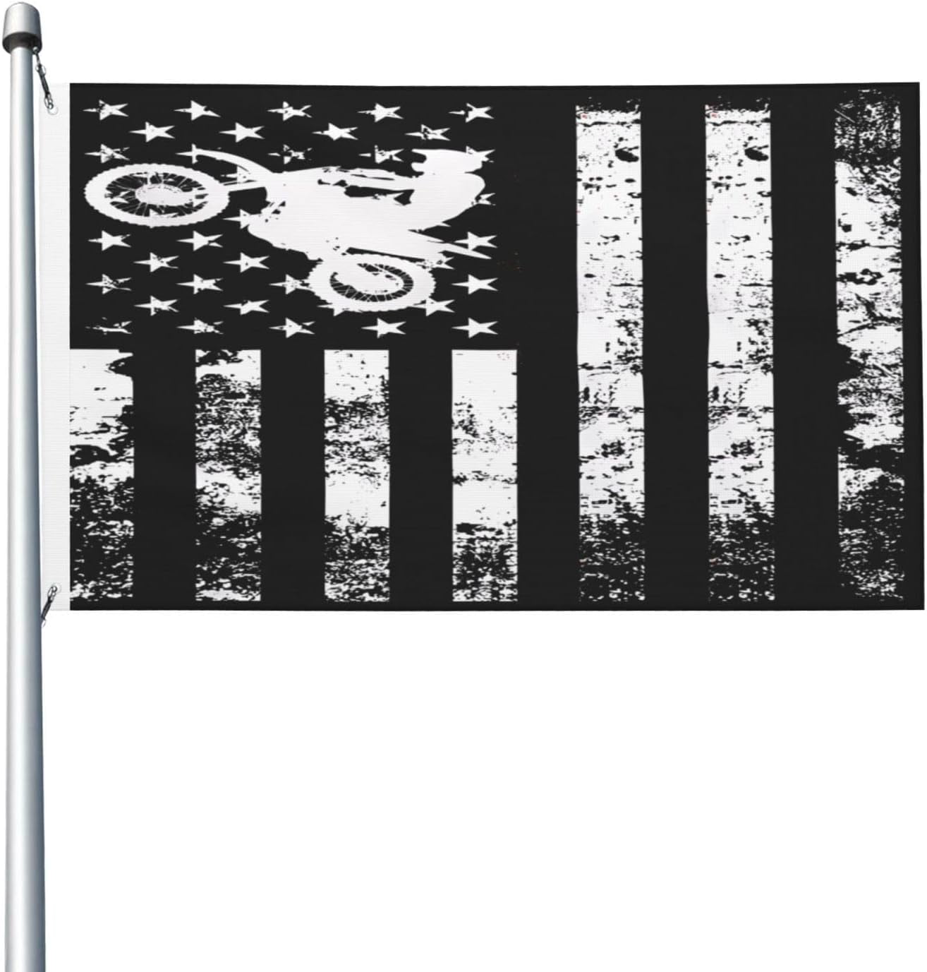 Pour Moto Suzuki 3x5 Pieds Drapeau Motocross Moto Course