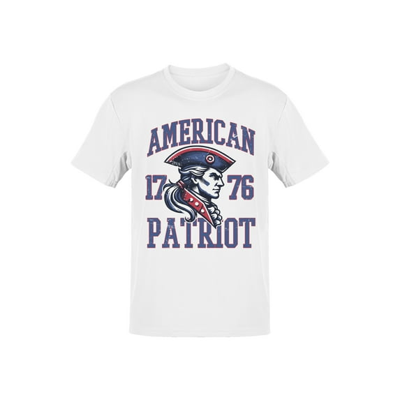 Vintage American Patriot Men's T-shirt