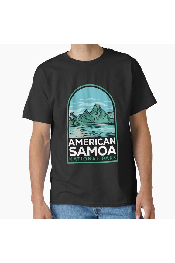 Vintage American Samoa National Park Classic T-Shirt T-Shirt - Perfect T-Shirt For Everyone