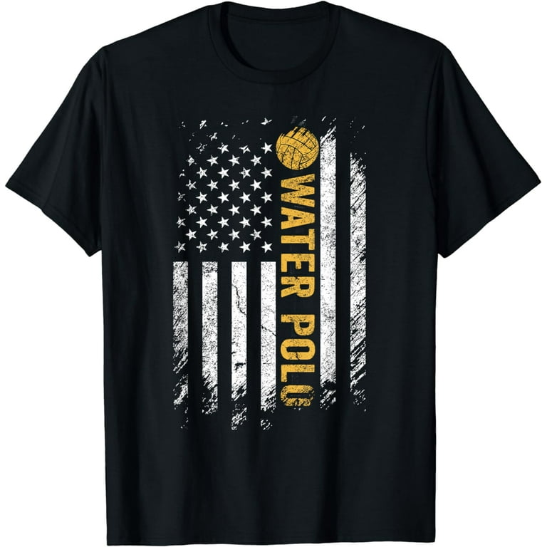 Vintage American Flag Water Polo T Shirt Usa Water Polo Gift Vintage American Flag Water Polo T Shirt Usa Water Polo Gift