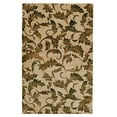 thumbnail image 1 of Vintage Amore Sand Green Area Rug 8x10 Distressed Microfiber Polyester, 1 of 6