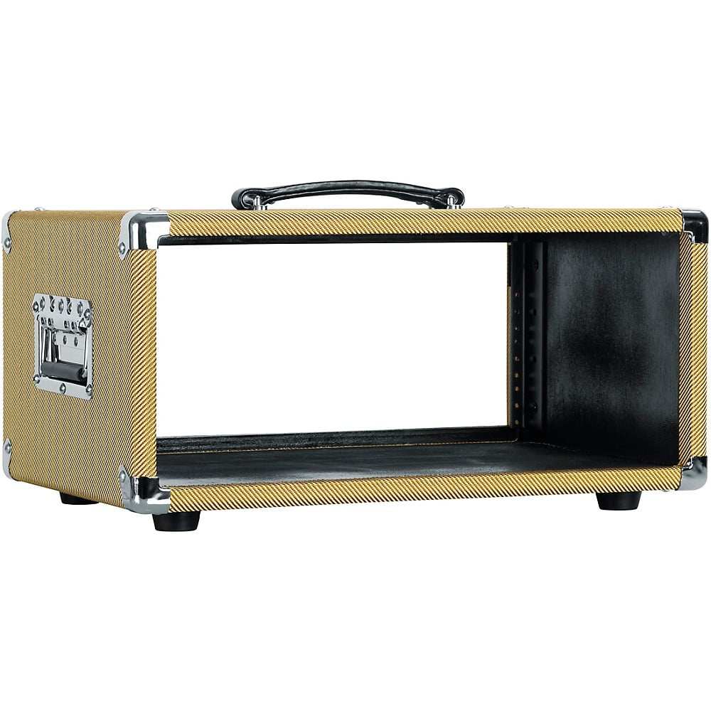 Vintage Amp Vibe Rack Case 4U Tweed