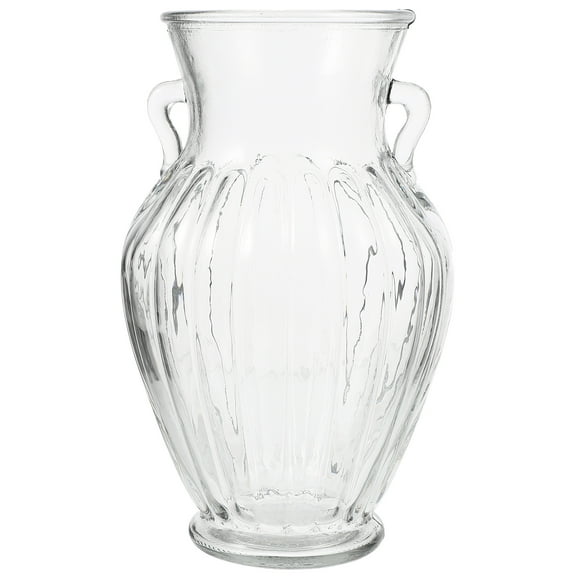 Vintage Amphora Vase Pots for Plants Big Glass Vase Home Dcor Large Glass Vases Glass Bottle Vase