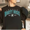 thumbnail image 1 of Vintage Anaheim Sweatshirt, Mighty Style 90s Unisex Shirt, Ducks Retro Sunday Football, Trendy Football Shirt for Game Day, 1 of 2
