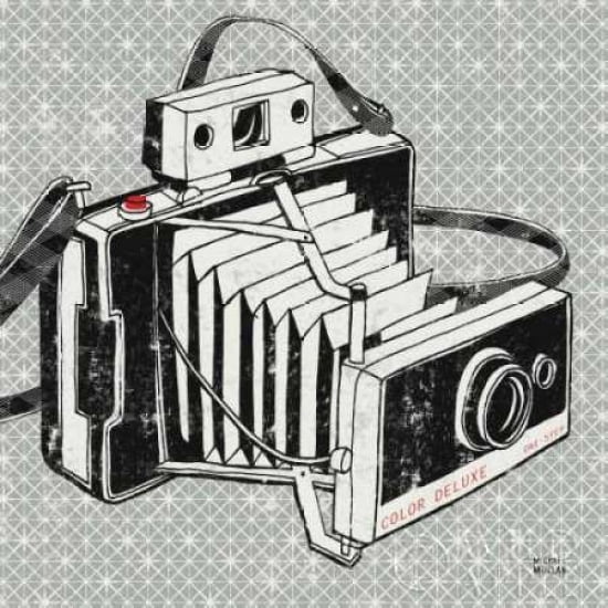 Vintage Analog Camera Canvas Art - Michael Mullan (24 x 24)