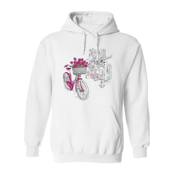 Vintage And Tulips Hoodie Women -Image by Shutterstock, Female 3X-Large