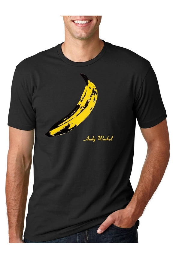 Vintage Andy Warhol Banana T-Shirt Tee Shirt Banana - Perfect Gifts For Everyone