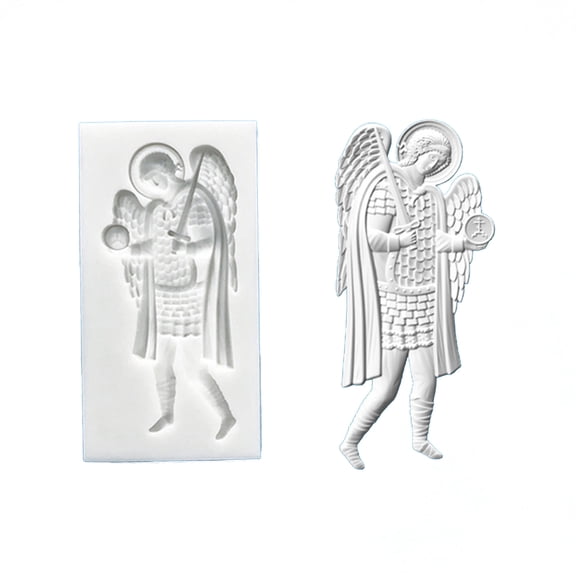 Vintage Angel Embossed Silicone Molds For Cake Decorating Fondant Chocolate Baking Tool And Crafts