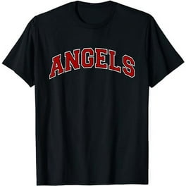 Angels t shirts walmart hot sale